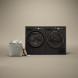 Asko W5096RG Style-serie wasmachine - grafiet