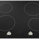 Atag HI06471B inbouw inductie kookplaat met knoppen bediening