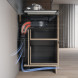 Atag HIDD08471EVX inbouw inductie kookplaat met afzuiging
