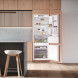 Atag KS37194DNXL inbouw koelkast - nis 194 cm. - nofrost