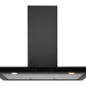 Atag WS90292IM wand afzuigkap - zwart - 90 cm. breed
