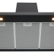 Atag WS90292IM wand afzuigkap - zwart - 90 cm. breed