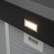 Atag WS90292IM wand afzuigkap - zwart - 90 cm. breed