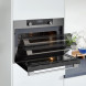 Atag BCM46121C inbouw oven met magnetron - blacksteel