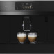 Handig, met 1 druk op de knop zet u koffie voor twee. Wel zo gezellig.