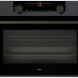 De Atag CS46121D is een inbouw combi-stoomoven in de kleur blacksteel 