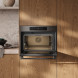 Atag CS8412D inbouw combi-stoomoven - blacksteel