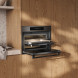 Atag CS8412D inbouw combi-stoomoven - blacksteel
