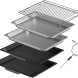 Atag CS8412D inbouw combi-stoomoven - blacksteel