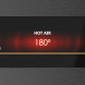 Atag CS8412D inbouw combi-stoomoven - blacksteel