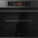 Atag CS8412D inbouw combi-stoomoven - blacksteel