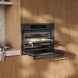 Atag CS8495D inbouw combi-stoomoven - nis 45 - grafiet