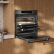 Atag CS8612D inbouw combi-stoomoven - blacksteel