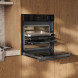 Atag CS8671D inbouw combi-stoomoven - zwart glas