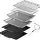 Atag CSX8495D inbouw combi-stoomoven met magnetron - grafiet