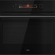 Atag CX8471D inbouw oven met magnetron - zwart glas