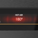 Atag CX8612D inbouw oven met magnetron - blacksteel