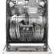 Atag DW7113XA inbouw vaatwasser - 44 dB - volledig geintegreerd