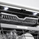 Atag DW8114XT verhoogde inbouw vaatwasser - hoog model XXL - besteklade