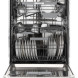 Atag DW8114XT verhoogde inbouw vaatwasser - hoog model XXL - besteklade