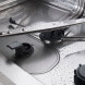 Atag DW8114XT verhoogde inbouw vaatwasser - hoog model XXL - besteklade