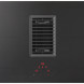 Atag HIDD8472EV inductie kookplaat met afzuiging - 83 cm. breed - mat zwart