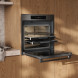 Atag OX8612D inbouw oven - blacksteel