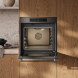 Atag OX8612D inbouw oven - blacksteel