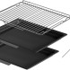 Atag OXP8695D inbouw oven met pyrolyse - grafiet