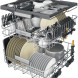 Bauknecht B7I HT58 TC vaatwasser inbouw