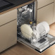 Bauknecht B7I HT58 TC vaatwasser inbouw