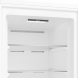 Duurzame glazen platen en laden in BEKO B3RMFNE314W1 vrieskast