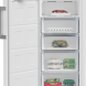 Beko B3RMFNE314W vrijstaand vrieskast - wit