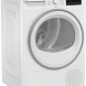 Beko B3T6823W2 warmtepompdroger 8 kg in witte uitvoering