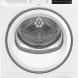 Beko B3T6823W2 vrijstaande warmtepomp droger - wit