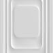 Zijkant van Beko B3WM4841W2 met anti-vibratiepanelen