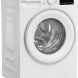 Moderne Beko wasmachine met energieklasse A