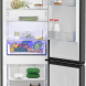 Beko B5RCNE405HG vrijstaand koelkast - grijs