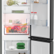 Beko B5RCNE405HG vrijstaand koelkast - grijs