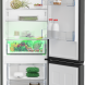 Beko B5RCNE405HG vrijstaand koelkast - grijs