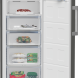 Beko B5RFNE315G vrijstaand vrieskast - grijs