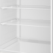 Beko B7RCNE367HG vrijstaand koelkast - grijs