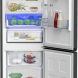 Beko B7RCNE367HG vrijstaand koelkast - grijs