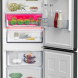 Beko B7RCNE367HG vrijstaand koelkast - grijs