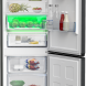 Beko B7RCNE367HG vrijstaand koelkast - grijs