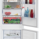 Beko BCNA275E5ZSN inbouw koelkast - 