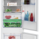 Beko BCNA306E4SN inbouw koelkast - 