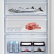 Beko BCSA283E4SN inbouw koelkast - 