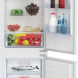 Beko BCSA285K4SN1 inbouw koelkast -
