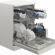 Beko BDFN26442WC vrijstaand vaatwasser - wit
